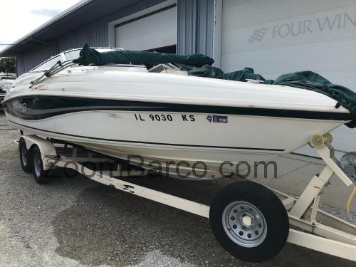 Rinker 232 Captiva Bowrider ficha tecnica 